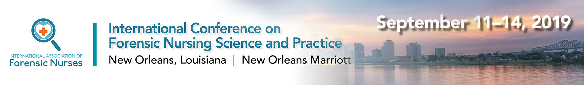 2019 International Conference on Forensic Nursing Science and Practice Event Banner