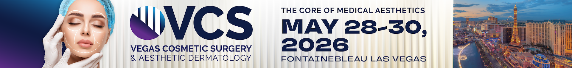 Vegas Cosmetic Surgery 2026 Event Banner