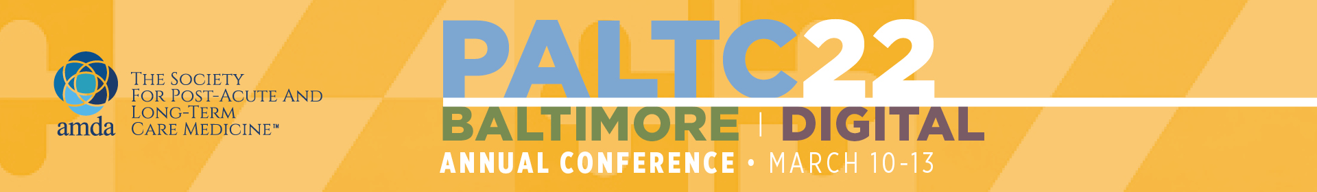 PALTC22 AMDA Annual Conference Event Banner