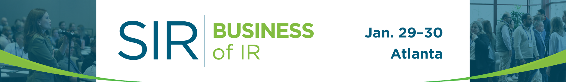 2027 SIR Business of IR Event Banner