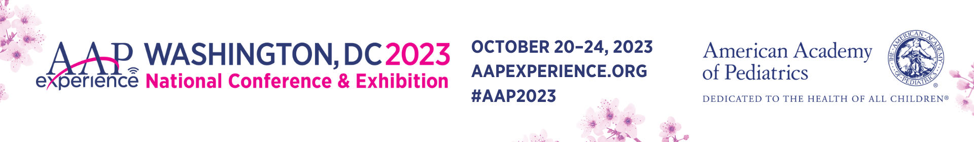 2023 AAP National Conference Event Banner