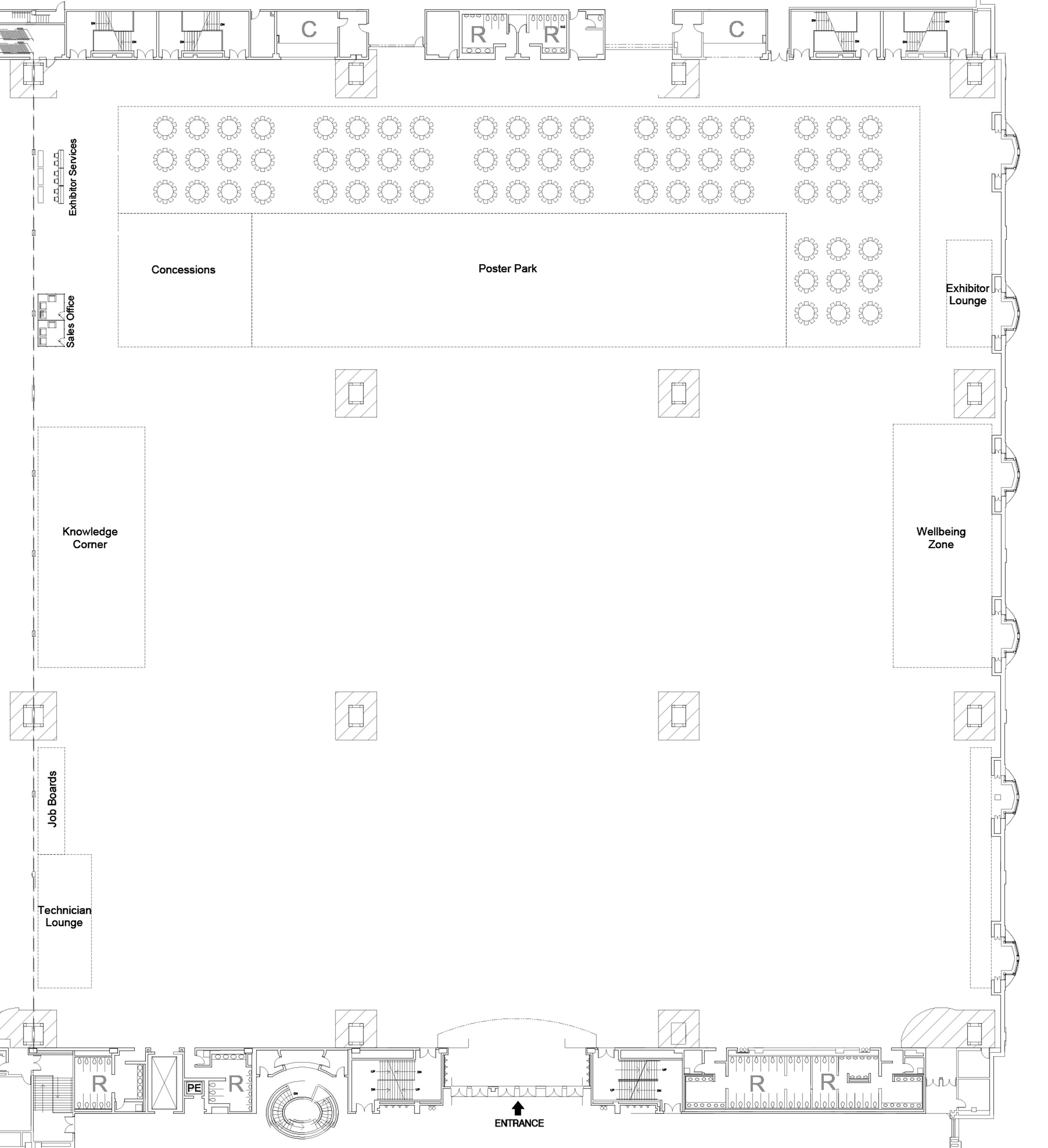 2023 ACVIM Forum Exhibitor Floor Plan