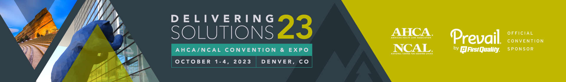 AHCA/NCAL 2023 Annual Meeting Event Banner