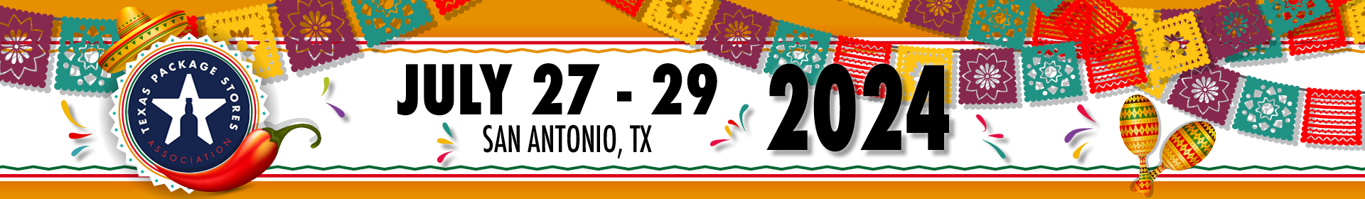 77th Annual TPSA Convention & Trade Show Event Banner