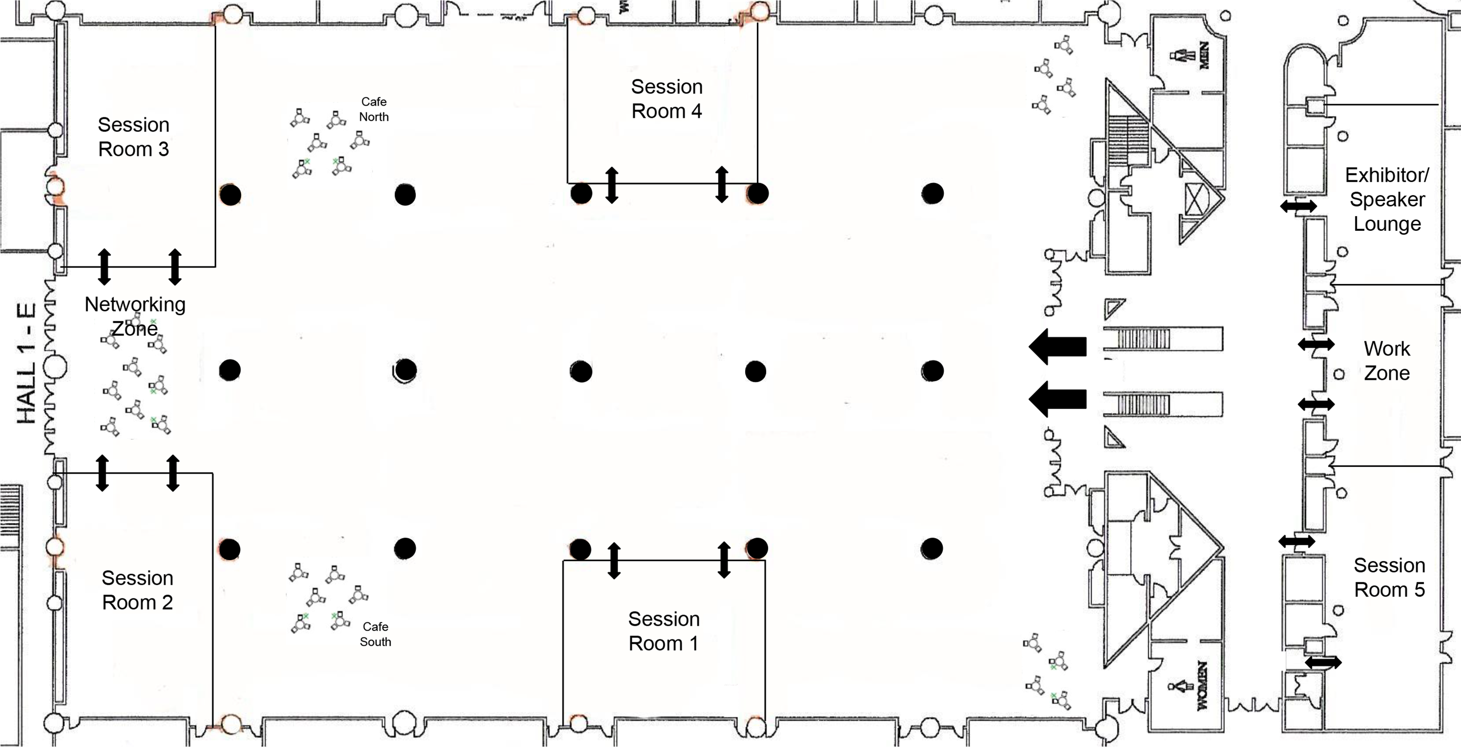 Quirk's New York 2024 Exhibitor Floor Plan