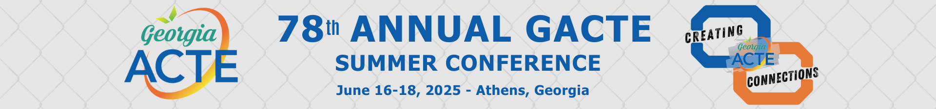 GACTE Annual Conference 2025 Event Banner