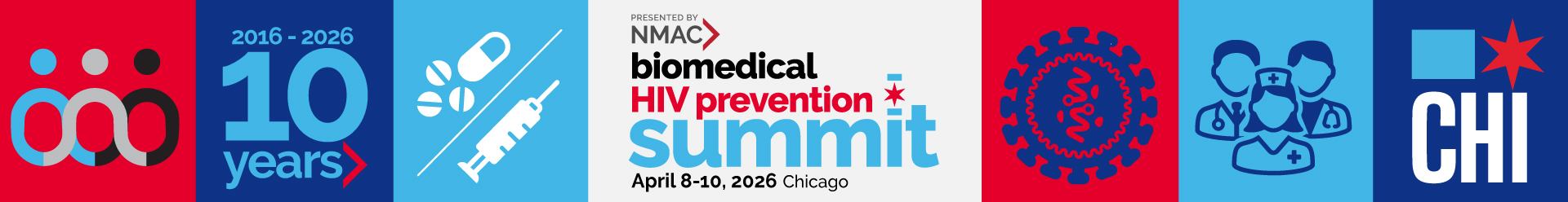 2026 Biomedical HIV Prevention Summit Event Banner