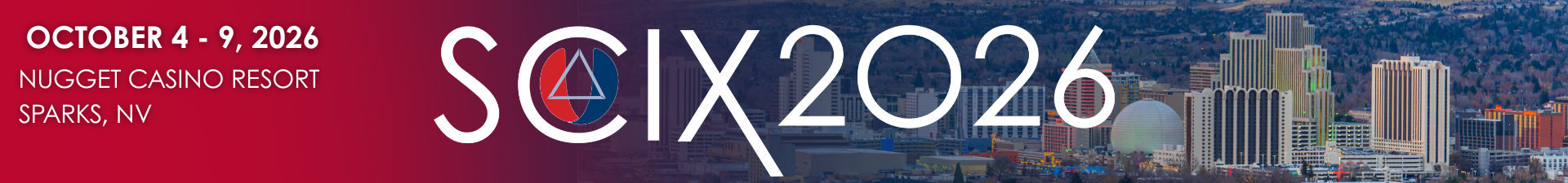 SciX 2026 Event Banner