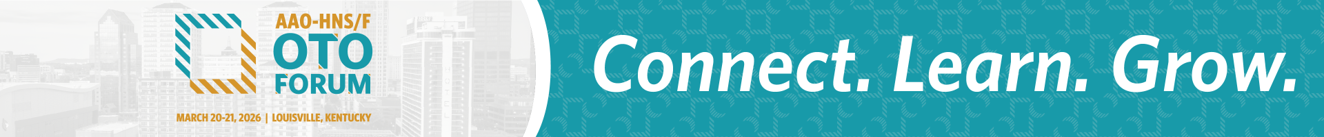 AAO-HNSF Spring 2026 Event Banner