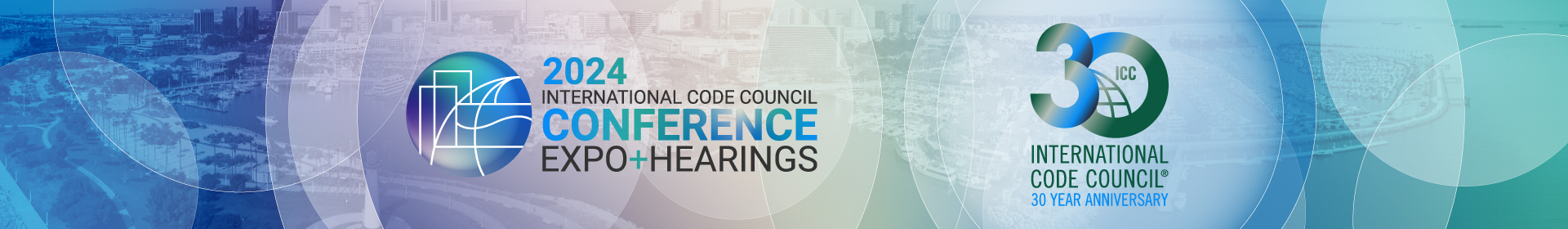 ICC 2024 Annual Conference, Expo and Committee Action Hearings Event Banner