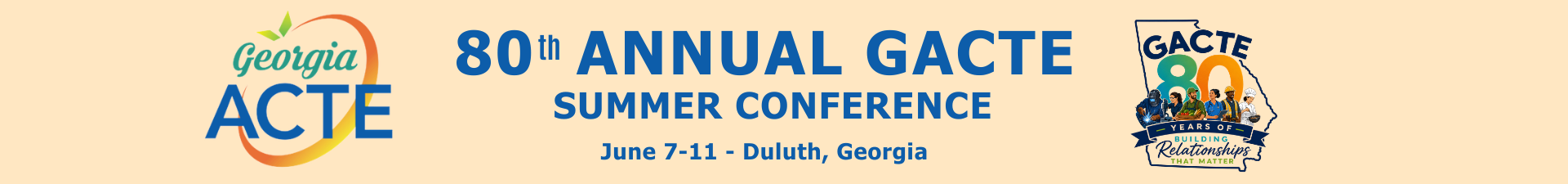 GACTE Annual Conference 2027 Event Banner
