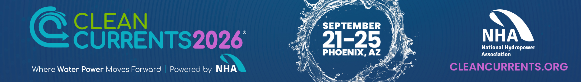Clean Currents 2026 Event Banner