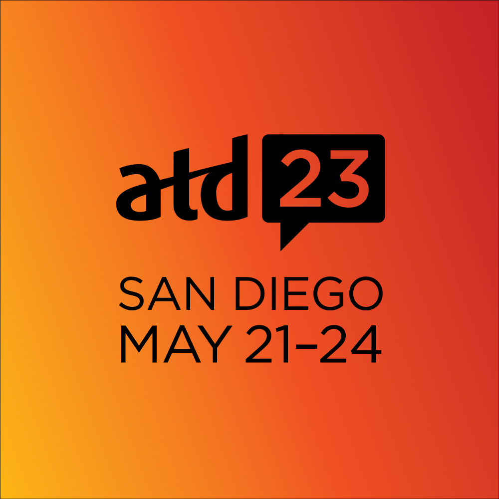ATD 2023 International Conference & EXPO Exhibitor Floor Plan