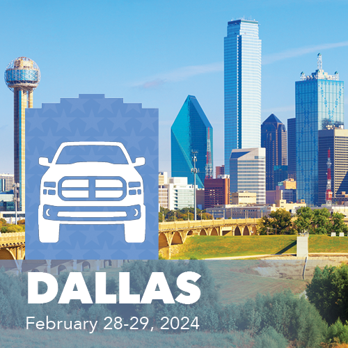 Quirk's Dallas 2024 Exhibitor Floor Plan