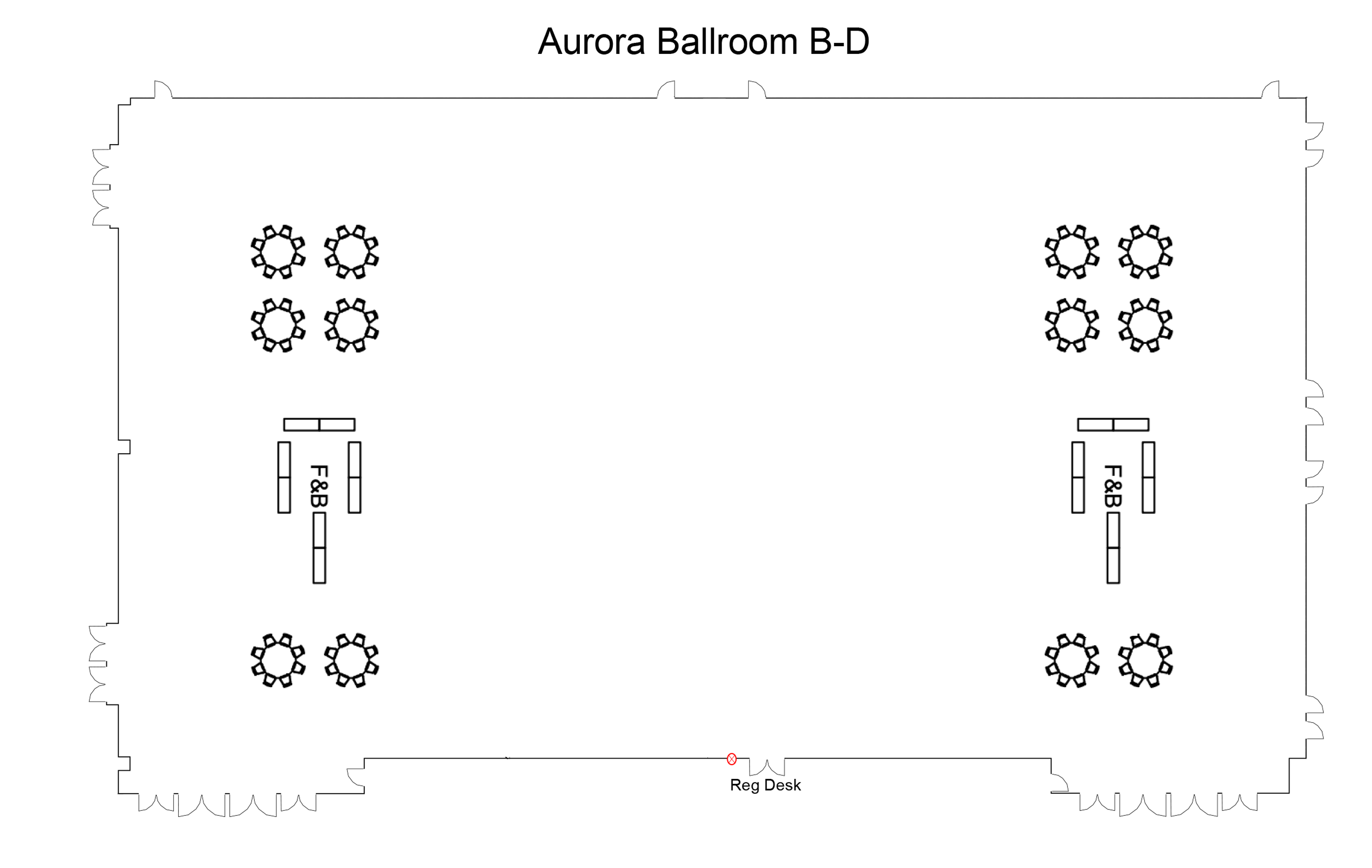 AACTE 2024 Annual Meeting Exhibitor Floor Plan