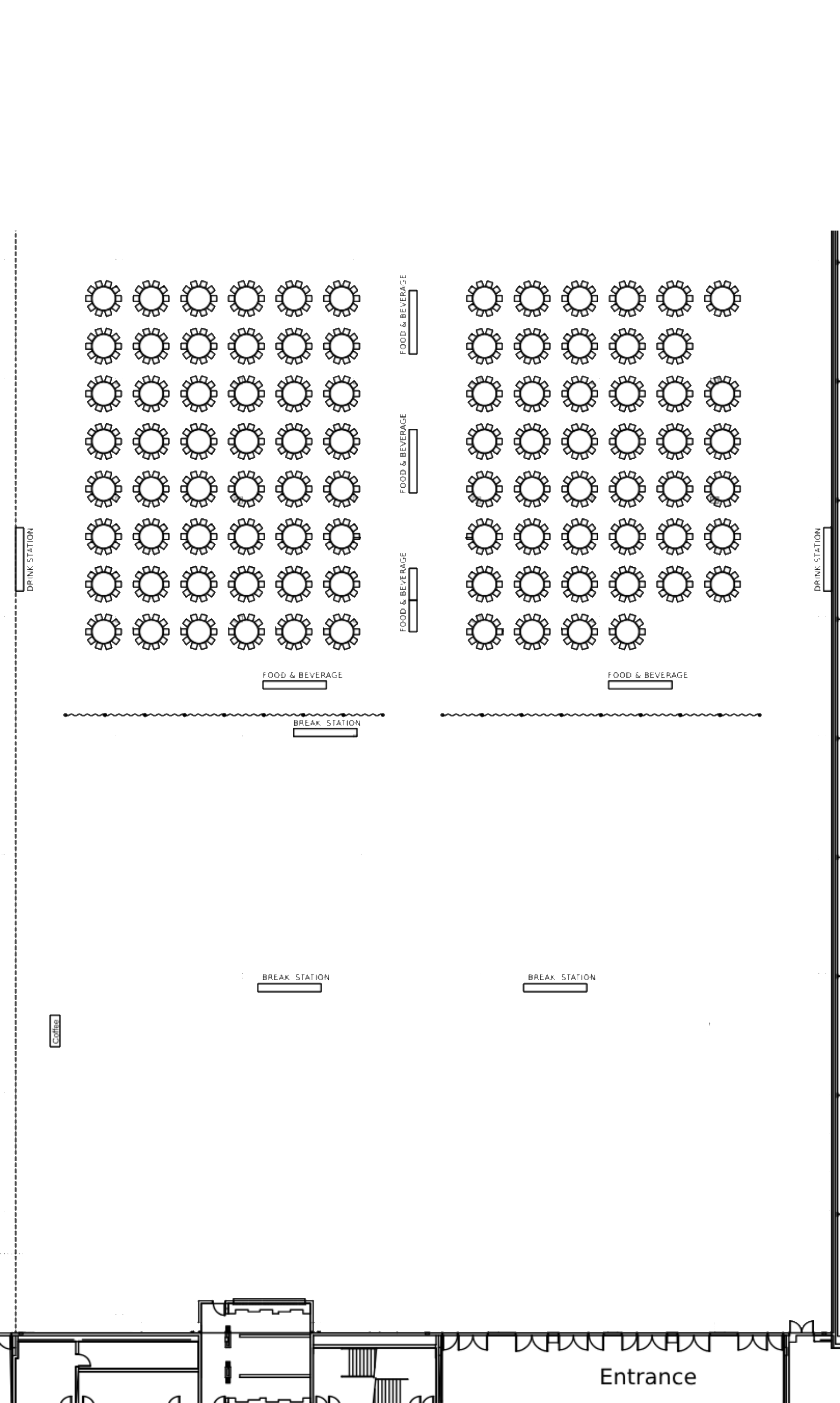 2024 AAFP Annual Conference Exhibitor Floor Plan