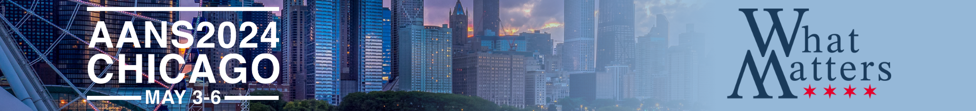 2024 AANS Annual Scientific Meeting Event Banner