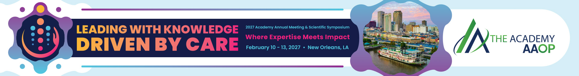 53rd Academy Annual Meeting & Symposium Event Banner