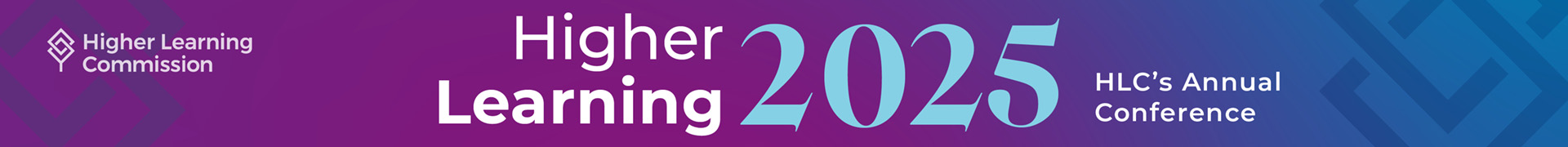 HLC 2024 Annual Conference Event Banner