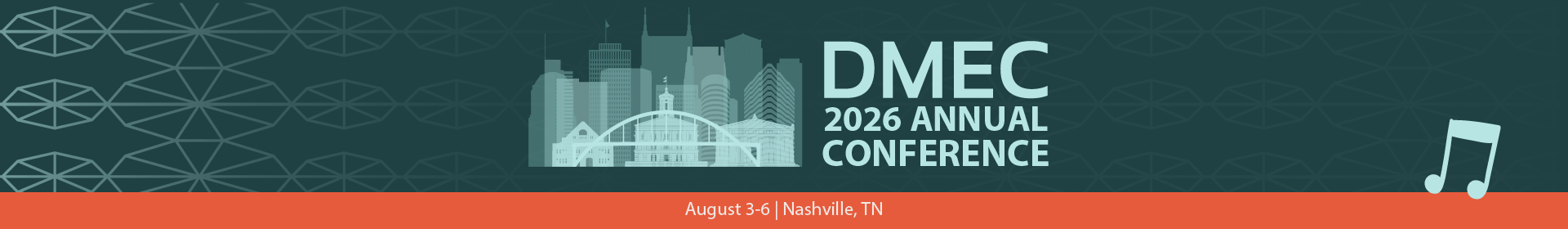 2026 DMEC Annual Conference Event Banner