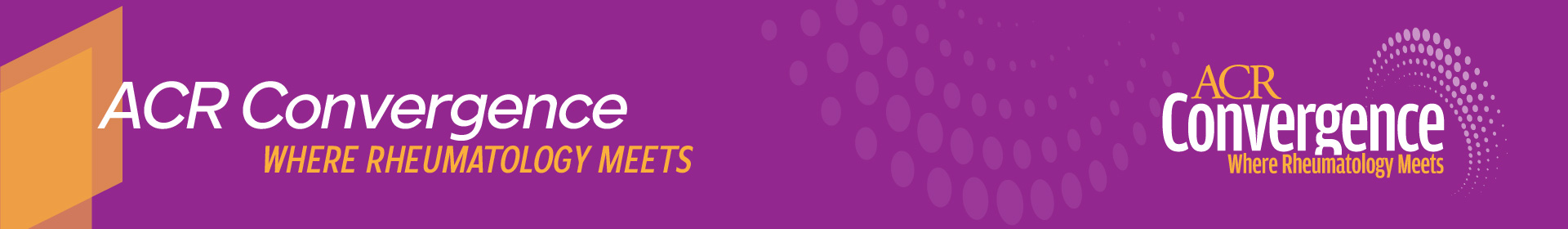 ACR Convergence 2025 Event Banner