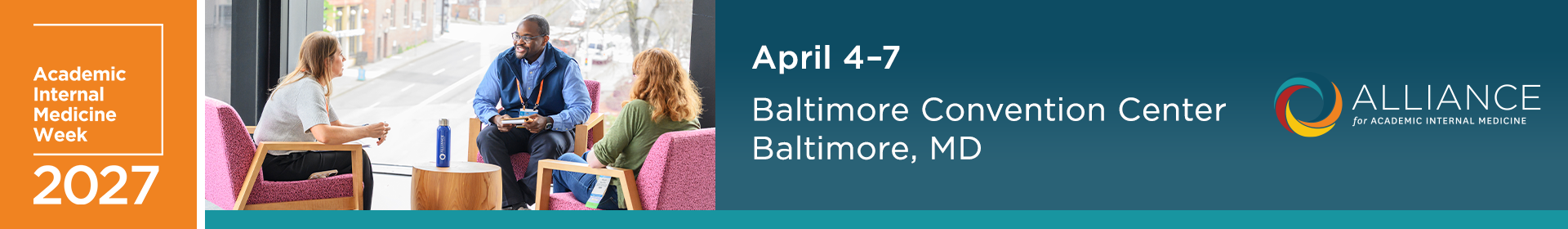 AIMW27 Event Banner