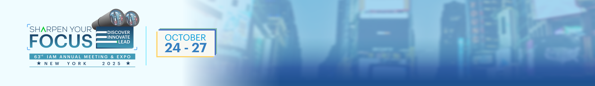 2025 International Association of Movers 63rd Annual Meeting & EXPO Event Banner
