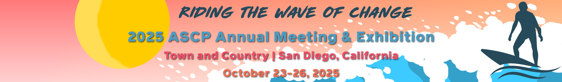 ASCP 2025 Event Banner