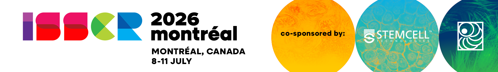 ISSCR 2026 Event Banner