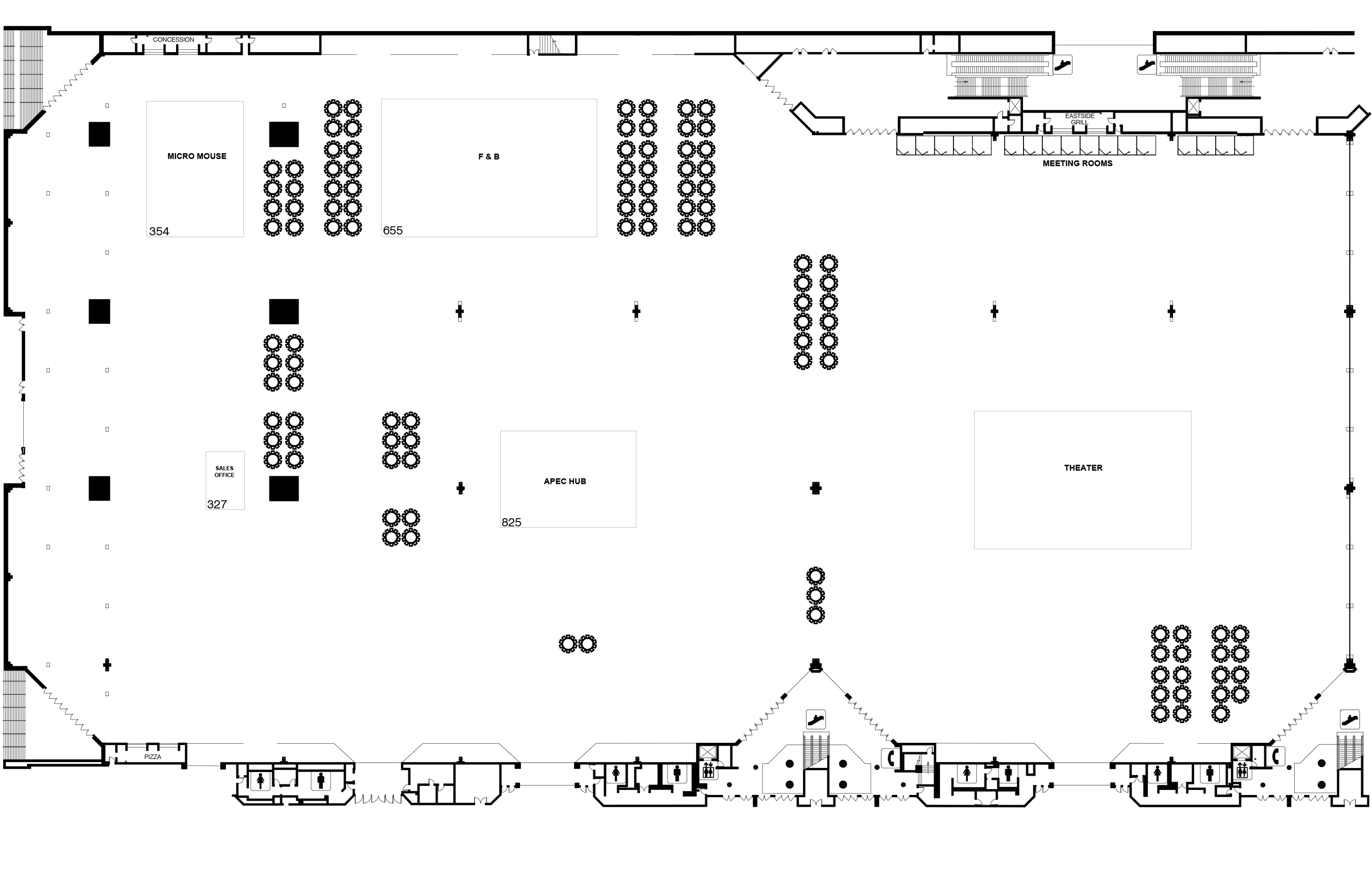 APEC 2025 Exhibitor Floor Plan