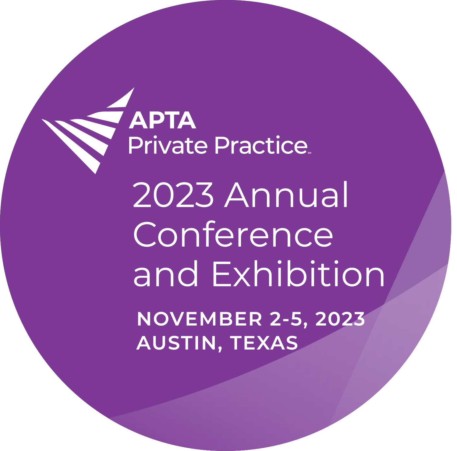 2023 APTA Private Practice Annual Conference Exhibitor Floor Plan