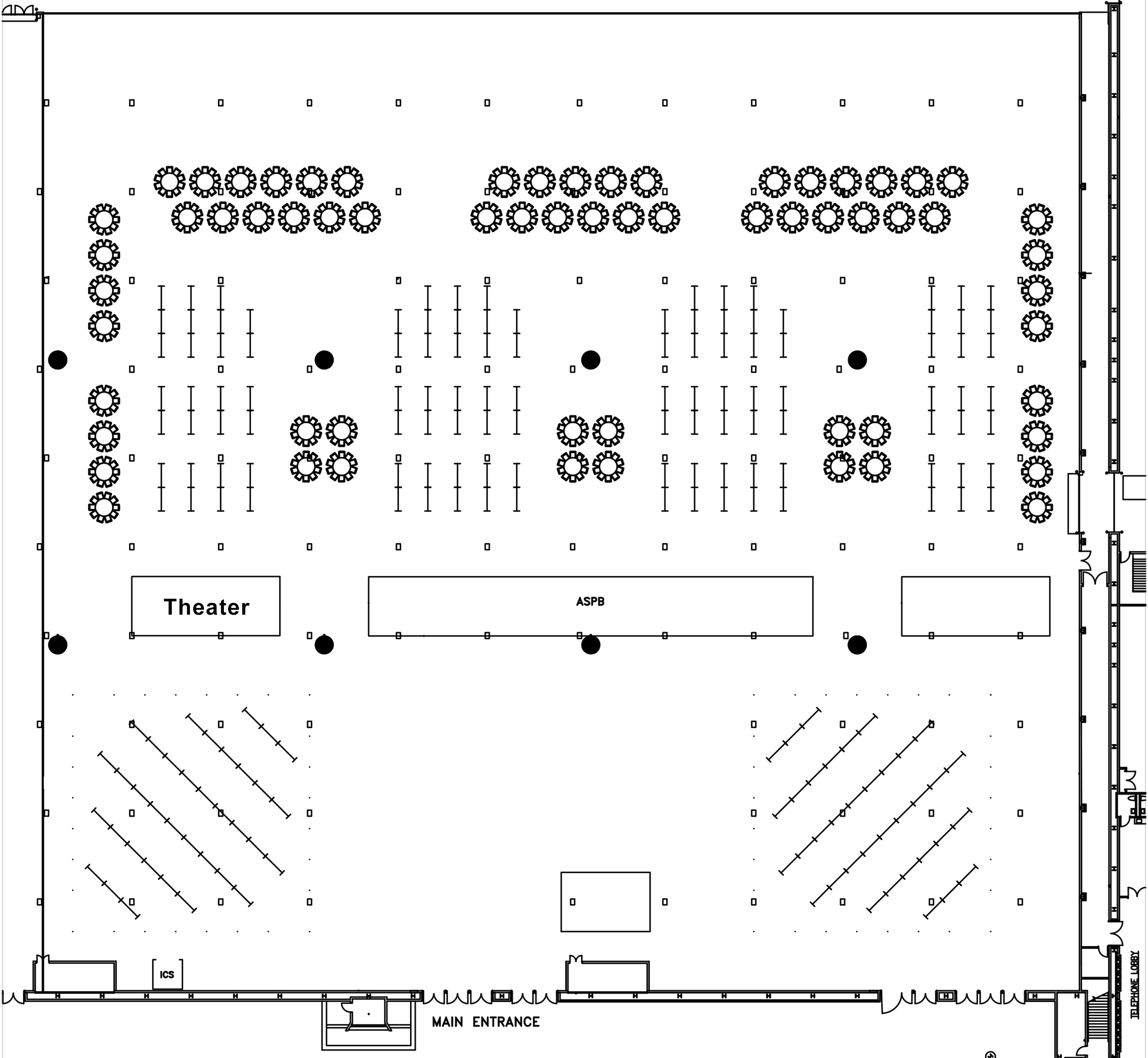 Plant Biology 2025 Exhibitor Floor Plan