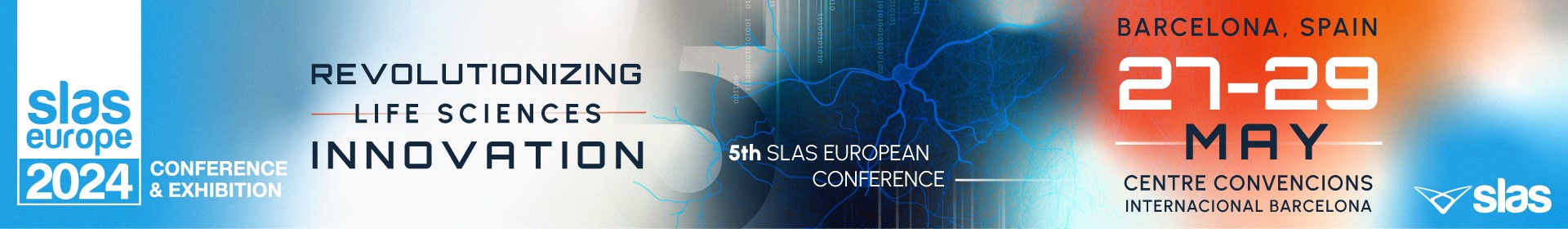 SLAS Europe 2024 Conference & Exhibition Event Banner