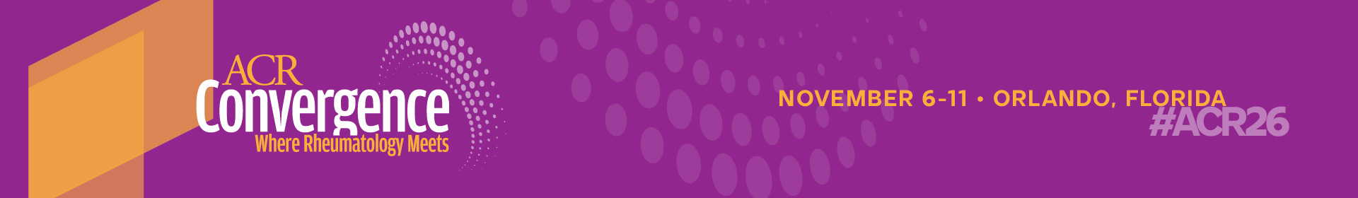 ACR Convergence 2026 Event Banner