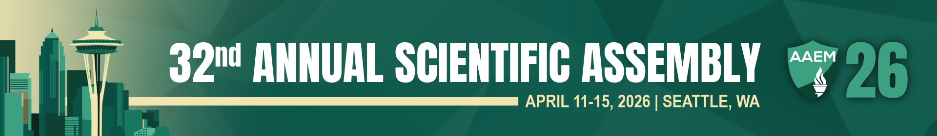 2026 AAEM Scientific Assembly Event Banner