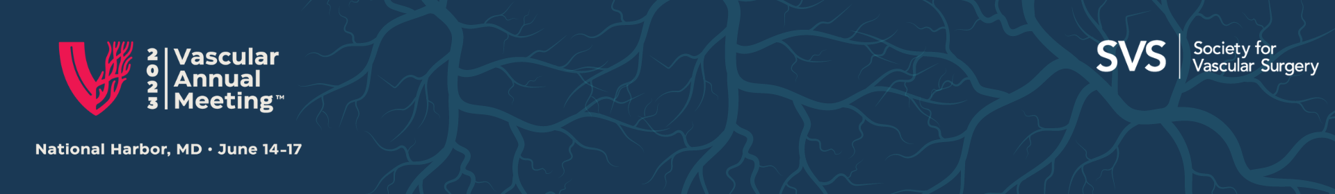 2023 SVS Annual Meeting Event Banner