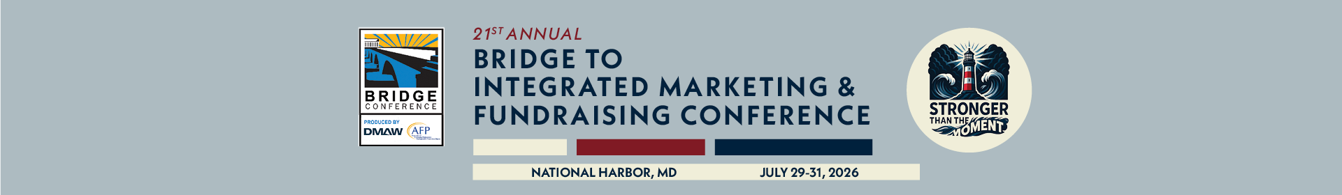2026 Bridge Conference Event Banner