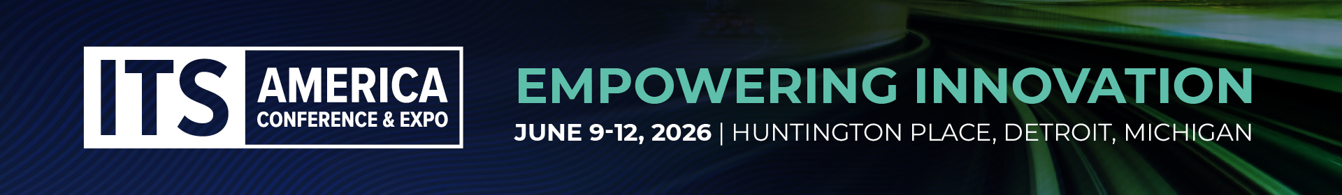 ITS Conference & Expo 2026 Event Banner