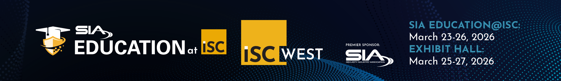 ISC West 2026 Event Banner