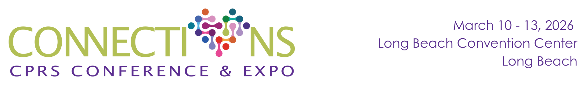 CPRS CONNECTIONS: Conference & Expo - 2026 Event Banner