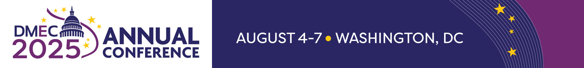 2025 DMEC Annual Conference Event Banner