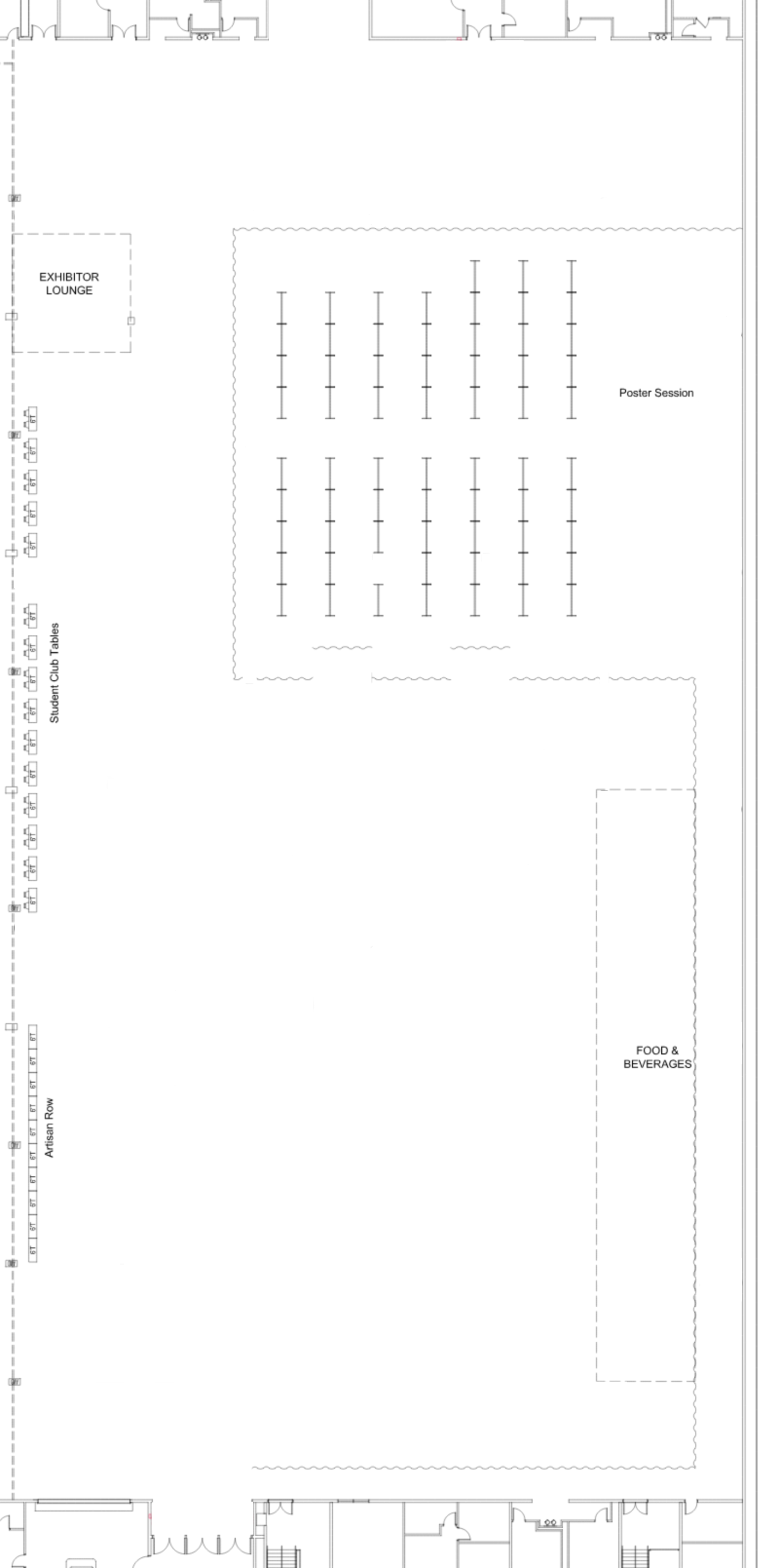 Entomology 2024 Exhibitor Floor Plan