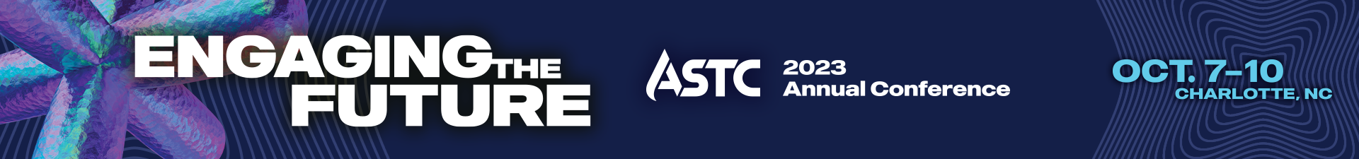 ASTC ANNUAL CONFERENCE 2023 Event Banner