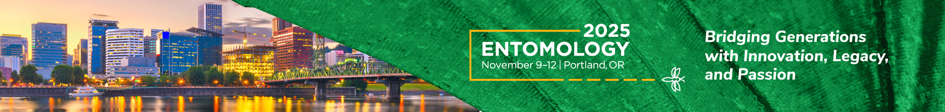 Entomology 2025 Event Banner