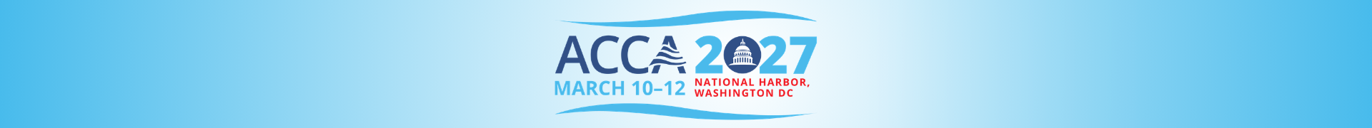 2027 ACCA Conference & Expo Event Banner