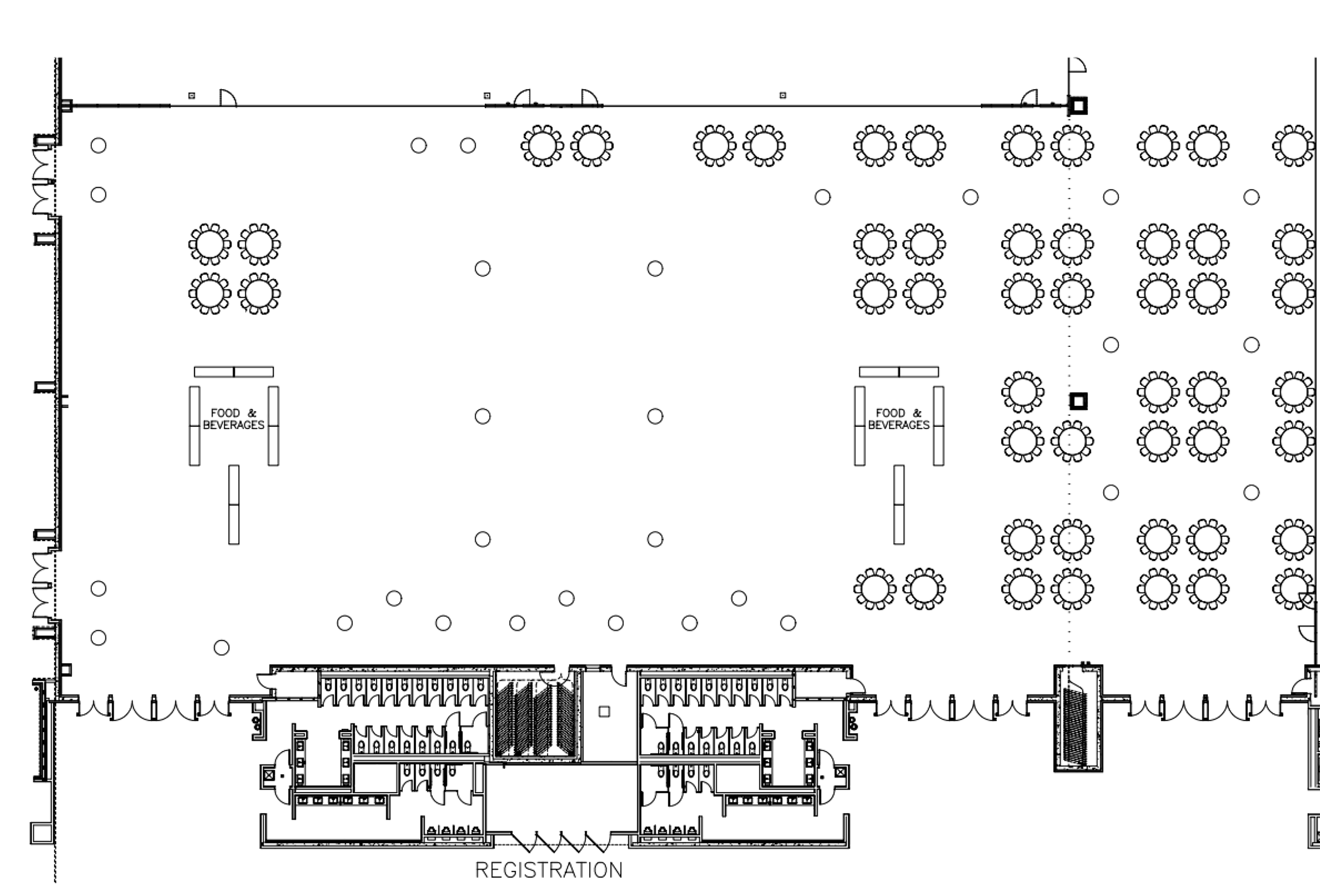 AACTE 2024 Annual Meeting Exhibitor Floor Plan