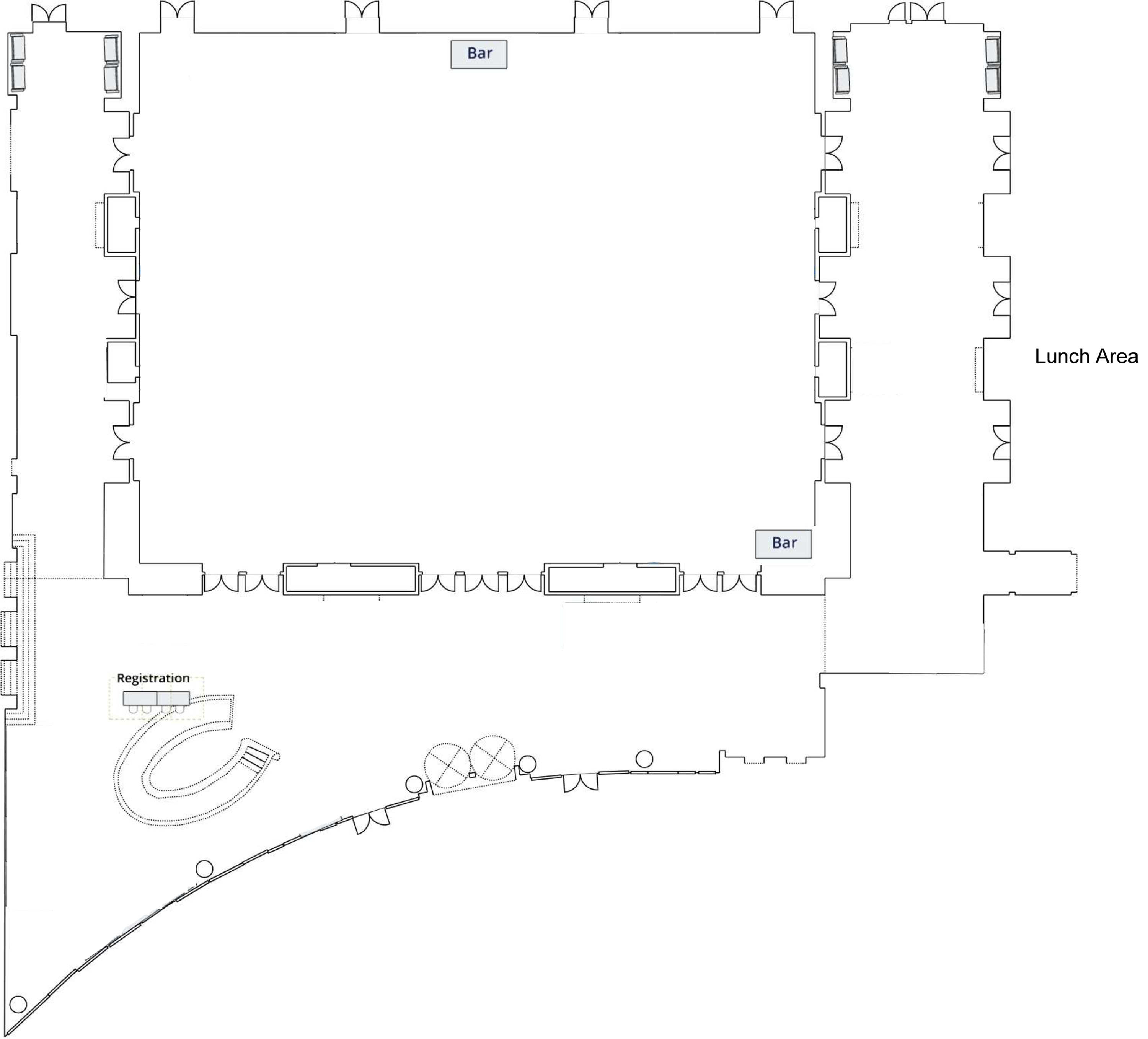 AMPP Gulf Coast Conference 2024 Exhibitor Floor Plan