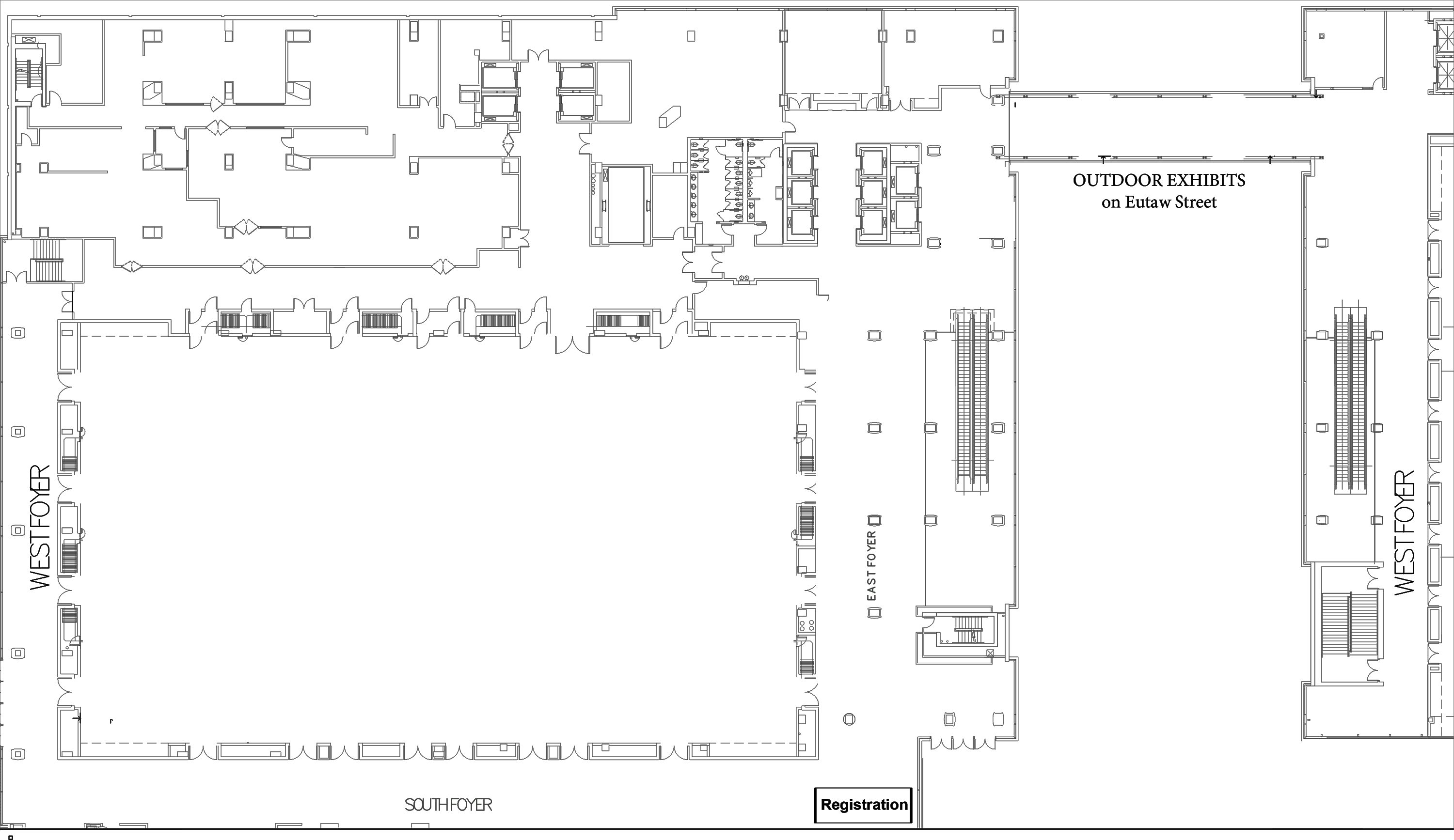 International Hazardous Materials Response Teams Conf 2025 Exhibitor Floor Plan