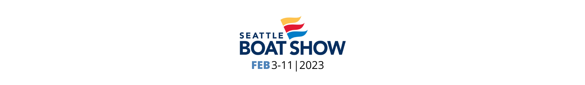 Seattle Boat Show 2023 Event Banner