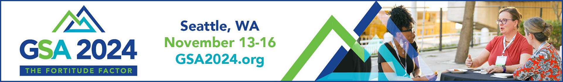 GSA 2024 Annual Scientific Meeting Event Banner